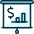 Presentation Projector Screen Budget Analytics icon - Free transparent PNG, SVG. No sign up needed.