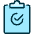 Task List Check Icon from Ultimate Duotone Set