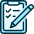 Task List Edit Icon from Ultimate Duotone Set