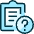 Task List Question Icon from Ultimate Duotone Set