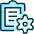 Task List Settings Icon from Ultimate Duotone Set