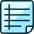 Task List Text Icon from Ultimate Duotone Set