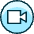Meeting Camera Circle icon - Free transparent PNG, SVG. No sign up needed.