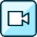 Meeting Camera Square icon - Free transparent PNG, SVG. No sign up needed.