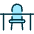 Office Chair Table 1 icon - Free transparent PNG, SVG. No sign up needed.