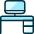 Office Desk 2 Icon from Ultimate Duotone Set
