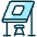 Office Drawing Board icon - Free transparent PNG, SVG. No sign up needed.