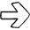 Arrow Thick Right 3 Icon from Freehand Duotone Set