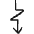 Diagram Zig Zag Fall icon - Free transparent PNG, SVG. No sign up needed.