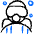 Geometric Professions Man Diver Icon from Freehand Duotone Set