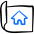 Project Blueprint Home icon - Free transparent PNG, SVG. No sign up needed.