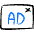 Advertising Window icon - Free transparent PNG, SVG. No sign up needed.