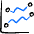 Analytics Board Graph Line Icon from Freehand Duotone Set | Free Download as SVG Vector and Transparent PNG | Streamline icons