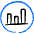 Analytics Graph Bar Circle Icon from Freehand Duotone Set