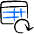 Business Workflow Data Table Reload Icon from Freehand Duotone Set