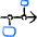 Business Workflow Project Management Icon from Freehand Duotone Set