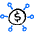 Business Cash Network 1 Icon from Freehand Duotone Set | Free Download as SVG Vector and Transparent PNG | Streamline icons