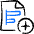 Data File Bars Add Icon from Freehand Duotone Set