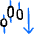 Trading Pattern Down icon - Free transparent PNG, SVG. No sign up needed.