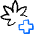 Cannabis Medical 1 Icon from Freehand Duotone Set