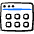 App Window Layout Icon from Freehand Duotone Set