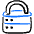 Security Database Lock icon - Free transparent PNG, SVG. No sign up needed.