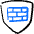 Security Shield Wall icon - Free transparent PNG, SVG. No sign up needed.