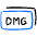 Coding File Dmg Tag Icon from Freehand Duotone Set