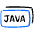 Coding File Java Tag Icon from Freehand Duotone Set