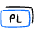 Coding File Pl Tag Icon from Freehand Duotone Set