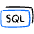 Coding File Sql Tag Icon from Freehand Duotone Set