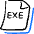 File Code Exe Icon from Freehand Duotone Set