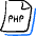 File Code Php Icon from Freehand Duotone Set