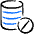 Database Disable Icon from Freehand Duotone Set