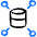 Database Hierarchy Icon from Freehand Duotone Set