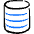 Database Icon from Freehand Duotone Set