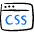 Programming Language Browser Css icon - Free transparent PNG, SVG. No sign up needed.