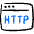 Programming Language Browser Http Icon from Freehand Duotone Set