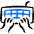 Programming Keyboard Type Icon from Freehand Duotone Set