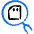 Memory Sd Card Search Icon from Freehand Duotone Set