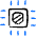 Microprocessor Computer Chip Shield icon - Free transparent PNG, SVG. No sign up needed.