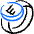 Smart Watch Circle Graph Alternate Icon from Freehand Duotone Set