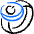 Smart Watch Circle Power Alternate Icon from Freehand Duotone Set