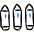 Modern Weapon Bullets icon - Free transparent PNG, SVG. No sign up needed.