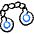 Punishment Handcuffs icon - Free transparent PNG, SVG. No sign up needed.