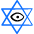 Fortune Telling Star Of David icon - Free transparent PNG, SVG. No sign up needed.