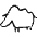 Primitive Symbols Bull icon - Free transparent PNG, SVG. No sign up needed.