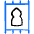 Religion Islamic Duha Prayer Mat 1 Icon from Freehand Duotone Set