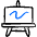 Design Process Drawing Board Icon from Freehand Duotone Set