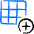 Layers Grid Add Icon from Freehand Duotone Set